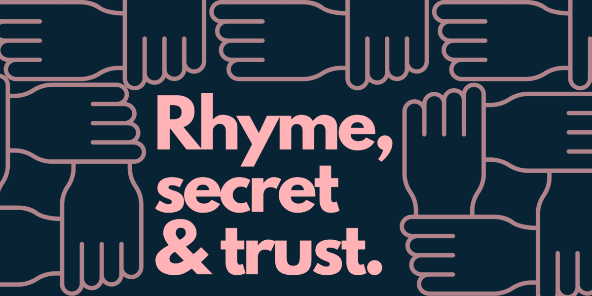 : “Rhyme: The Sneaky Secret to Winning Trust and Staying Memorable”